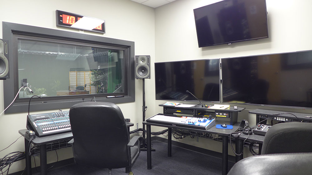 LTV Control Room